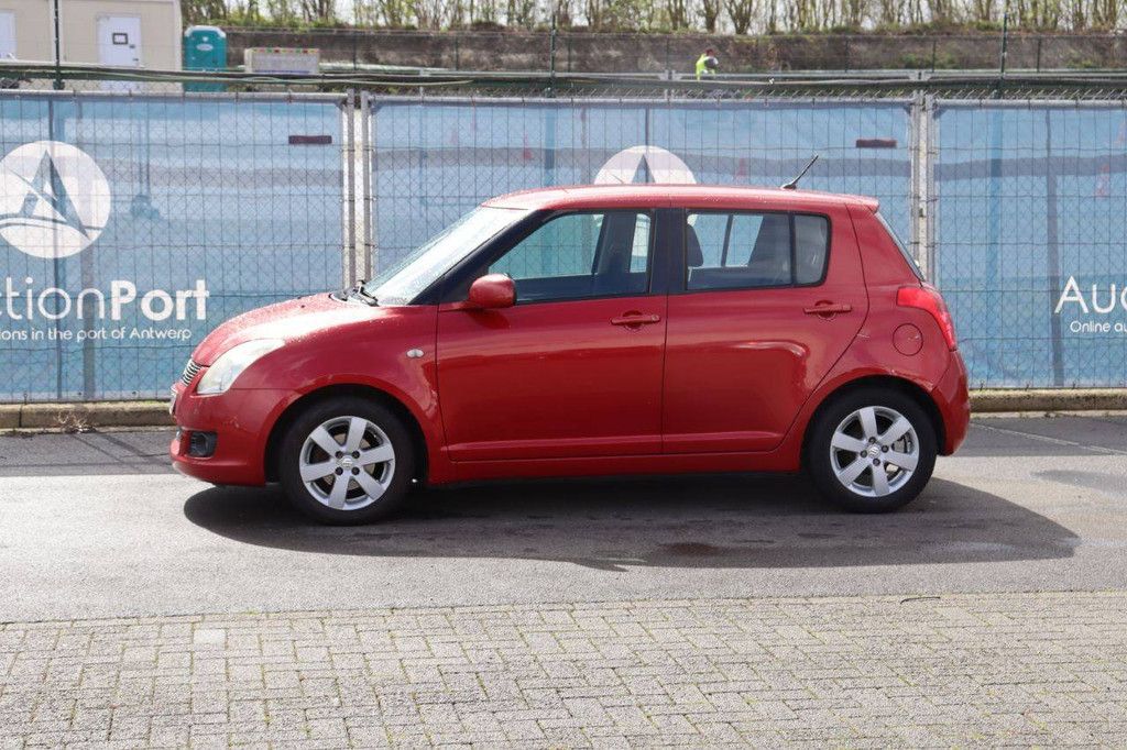 Suzuki Swift Pkw Benzin 92 PS 2008 (Margin)