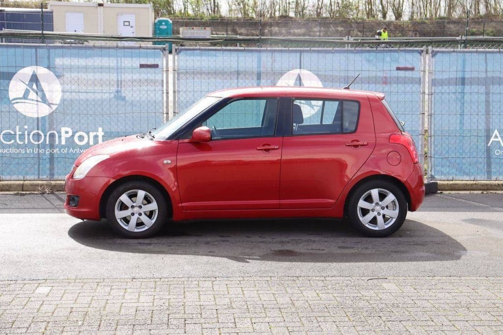 Suzuki Swift Pkw Benzin 92 PS 2008 (Margin)