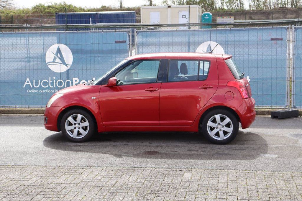 Suzuki Swift Pkw Benzin 92 PS 2008 (Margin)