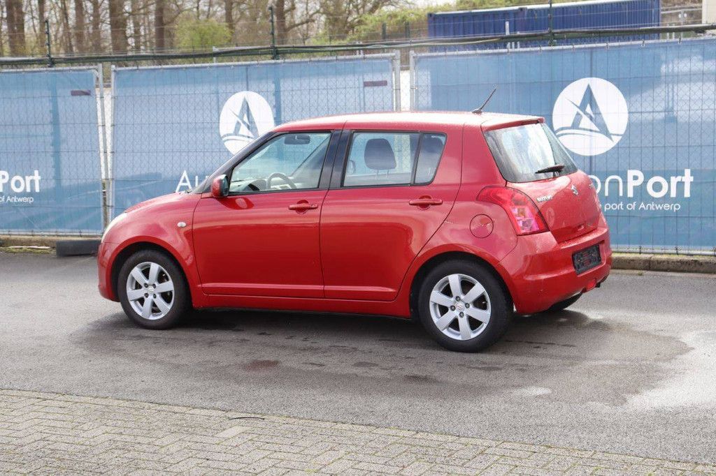 Suzuki Swift Pkw Benzin 92 PS 2008 (Margin)