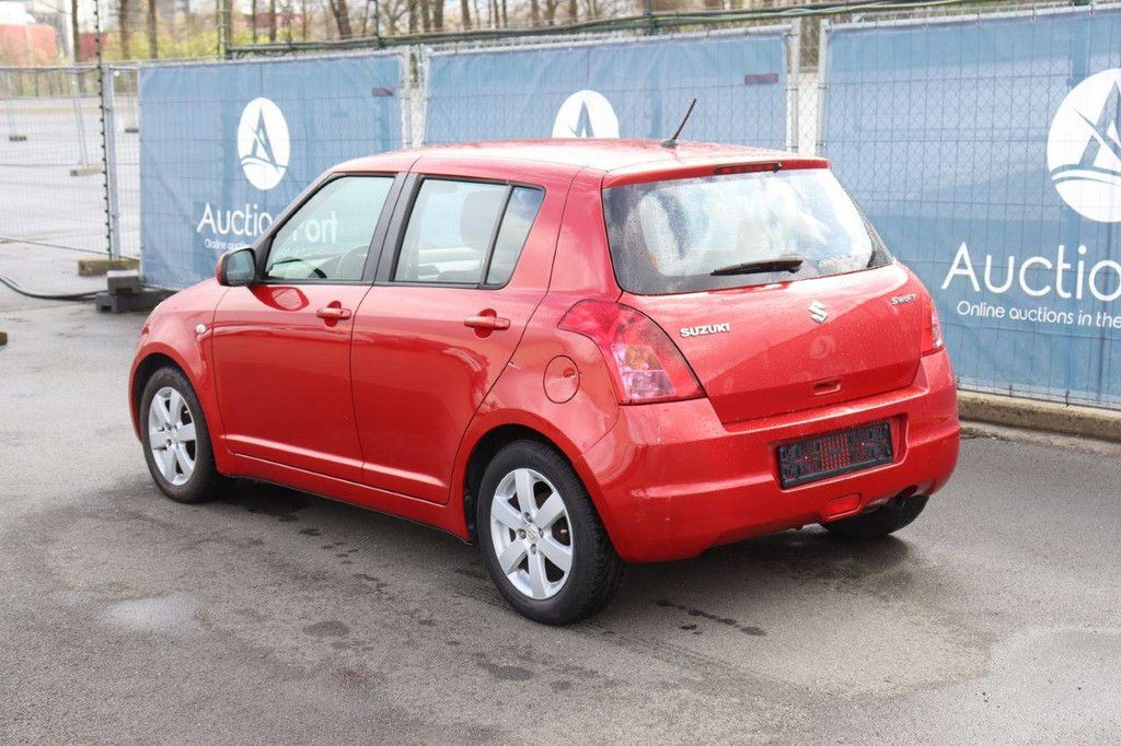 Suzuki Swift Pkw Benzin 92 PS 2008 (Margin)