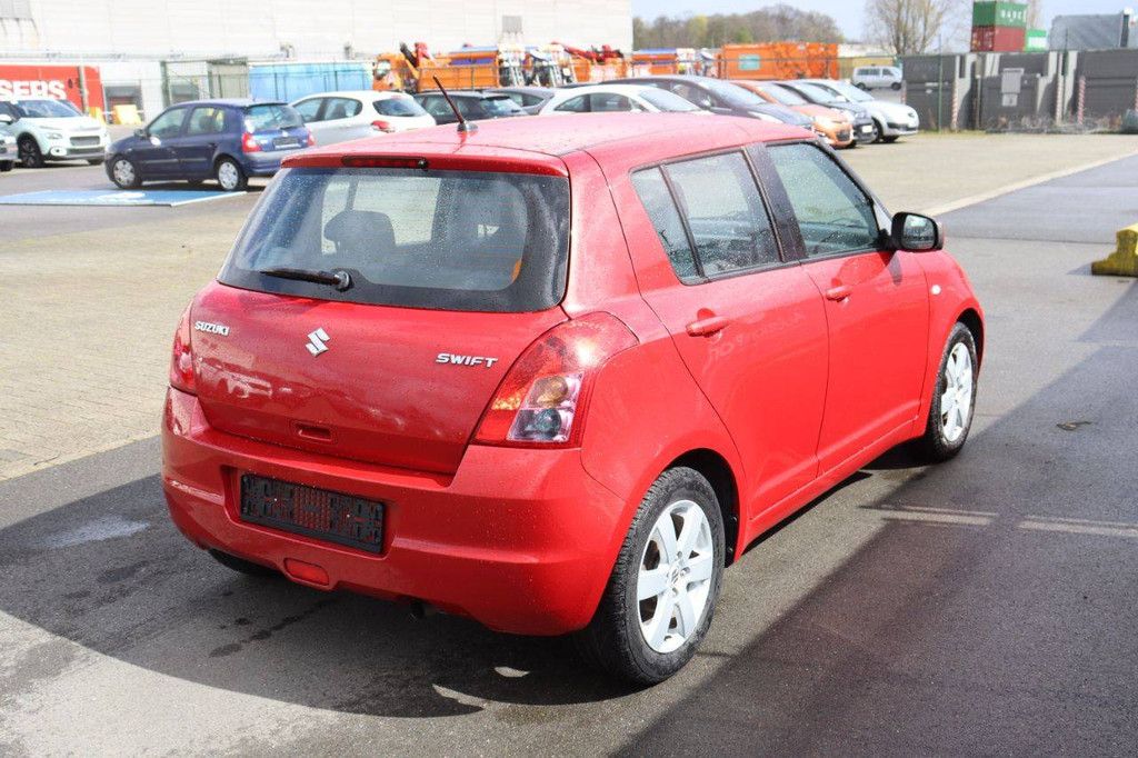 Suzuki Swift Pkw Benzin 92 PS 2008 (Margin)