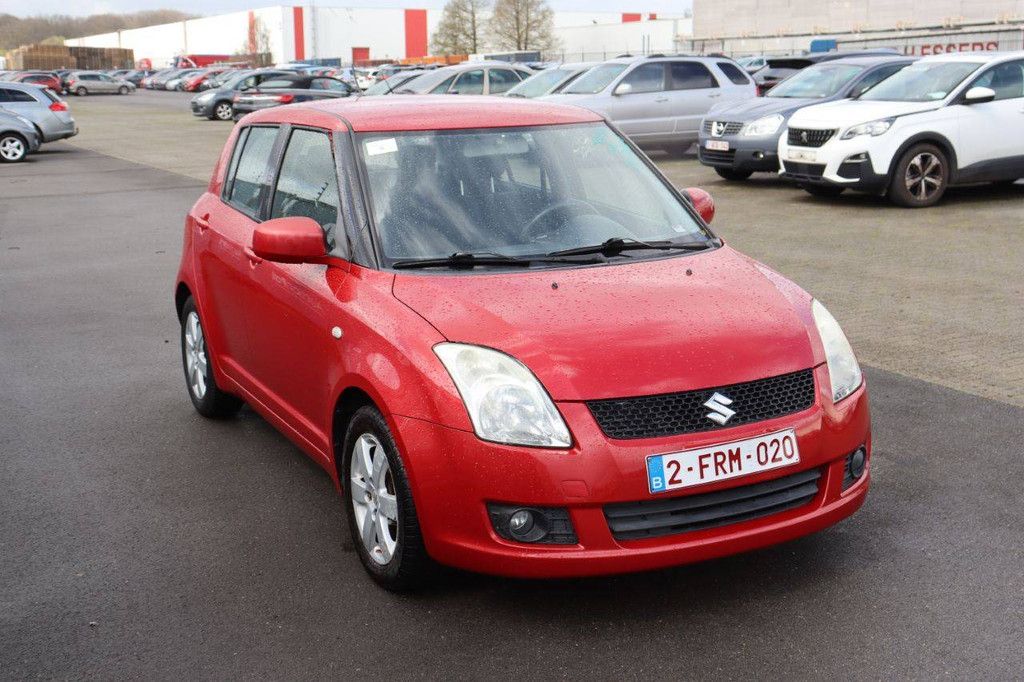 Suzuki Swift Pkw Benzin 92 PS 2008 (Margin)