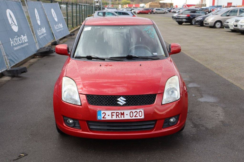 Suzuki Swift Pkw Benzin 92 PS 2008 (Margin)