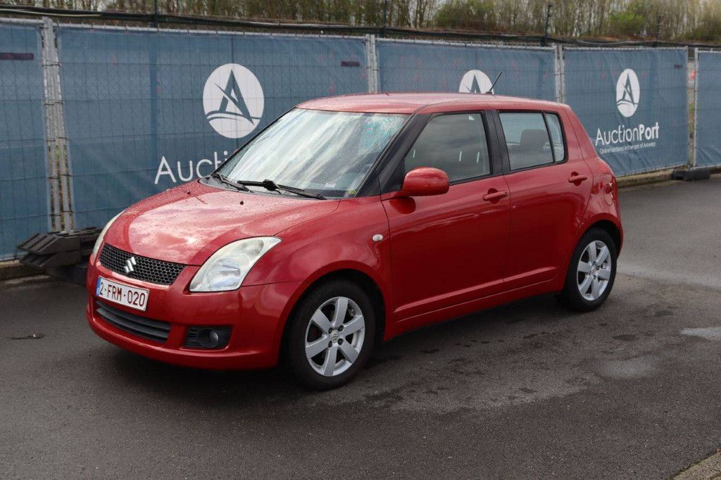 Suzuki Swift Pkw Benzin 92 PS 2008 (Margin)