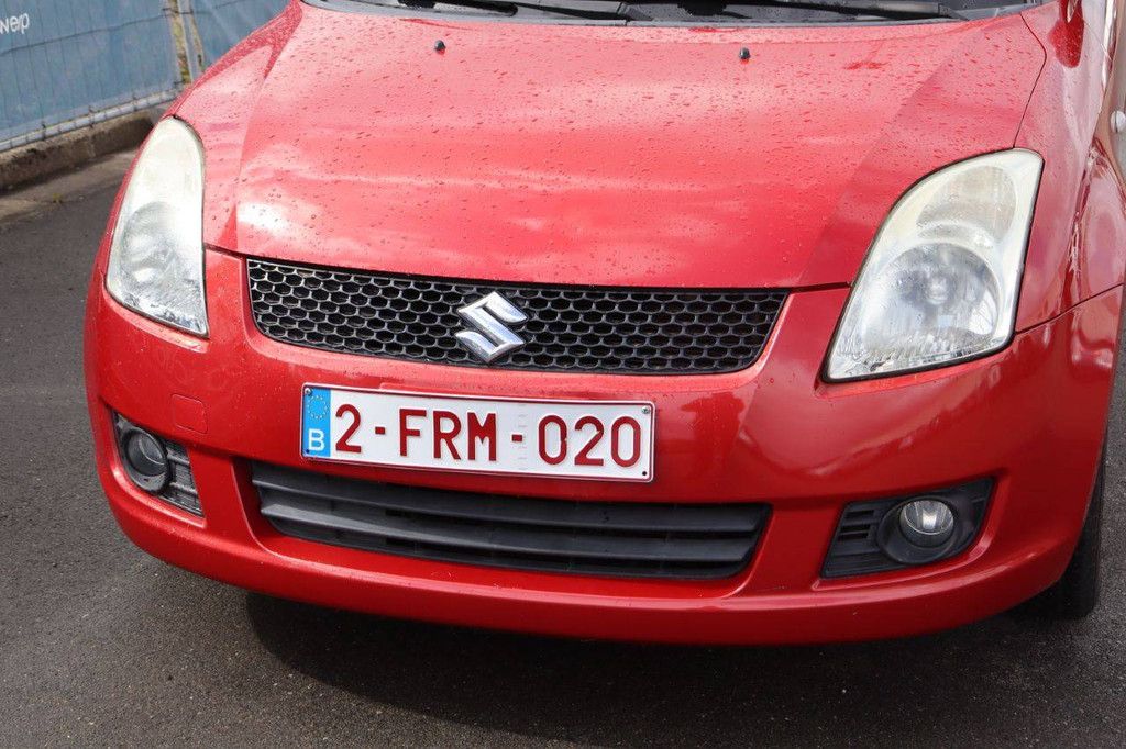 Suzuki Swift Pkw Benzin 92 PS 2008 (Margin)