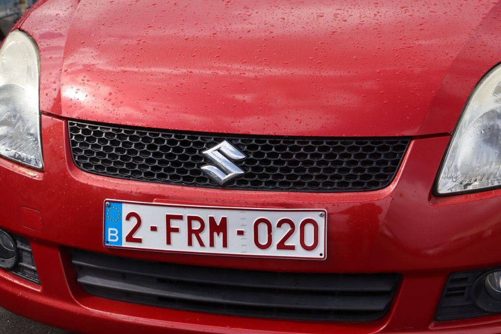 Suzuki Swift Pkw Benzin 92 PS 2008 (Margin)