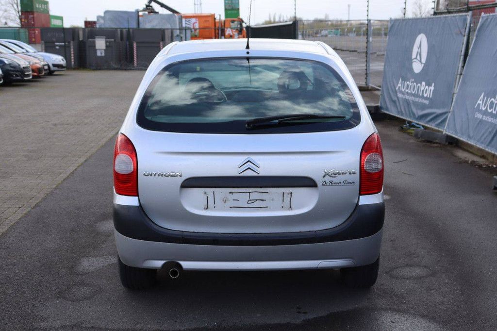 Passenger car Citroën Xsara Petrol 137hp 2005 (Margin)