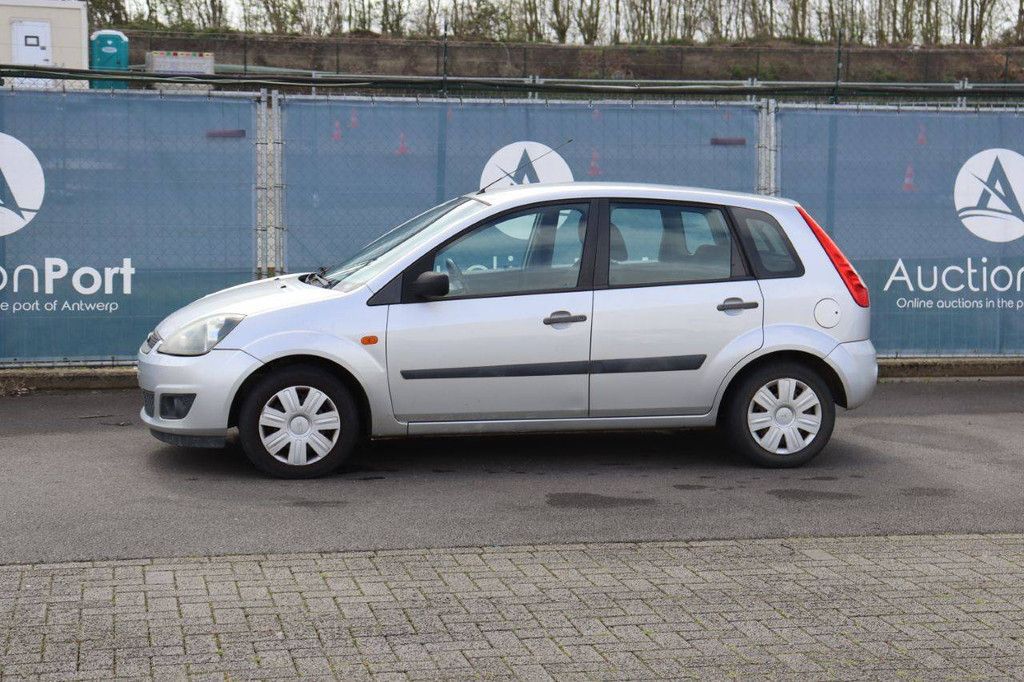 Passenger car Ford Fiesta Petrol 80hp 2006 (Margin)