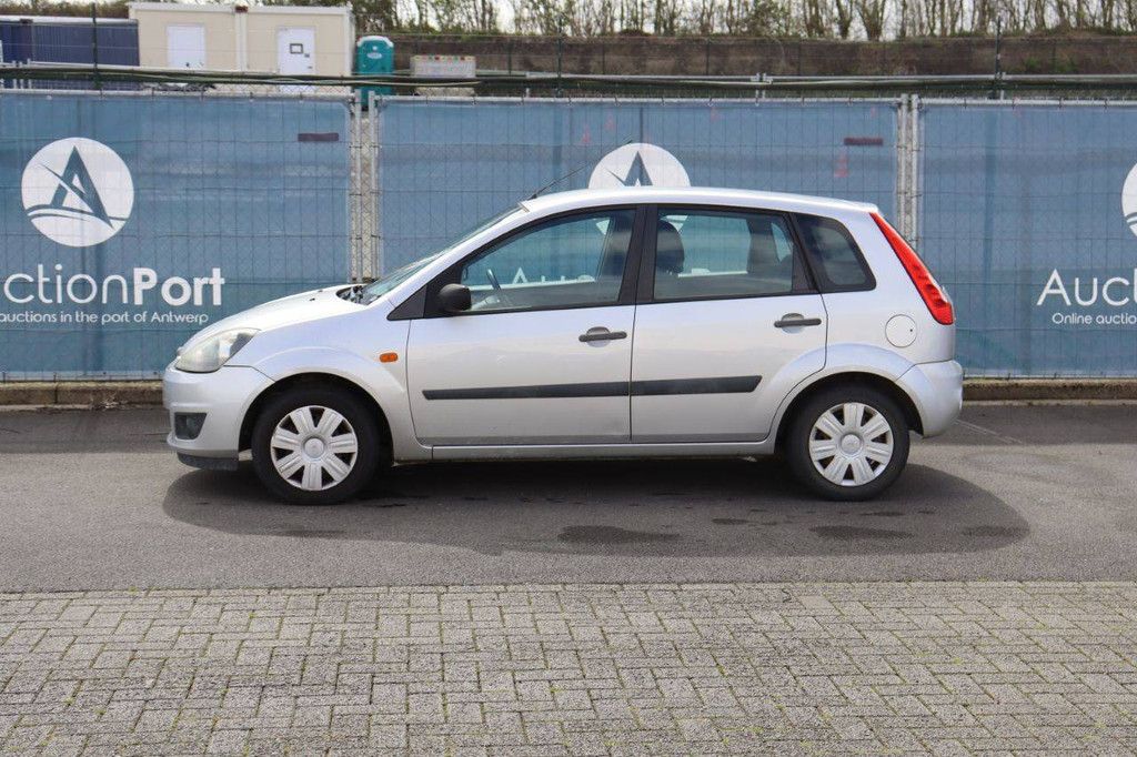 Passenger car Ford Fiesta Petrol 80hp 2006 (Margin)