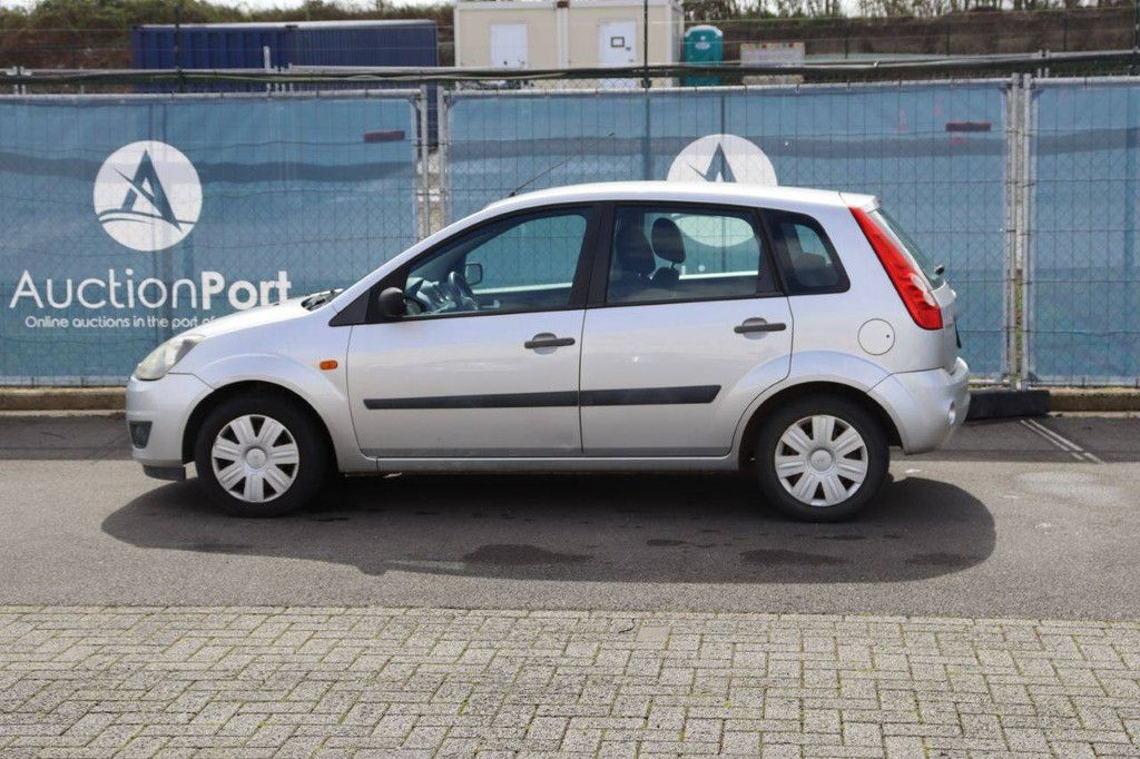 Passenger car Ford Fiesta Petrol 80hp 2006 (Margin)