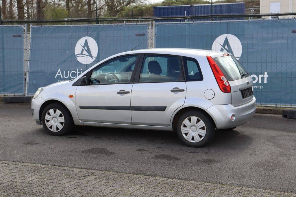 Passenger car Ford Fiesta Petrol 80hp 2006 (Margin)