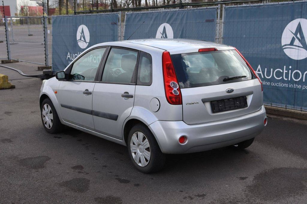 Passenger car Ford Fiesta Petrol 80hp 2006 (Margin)