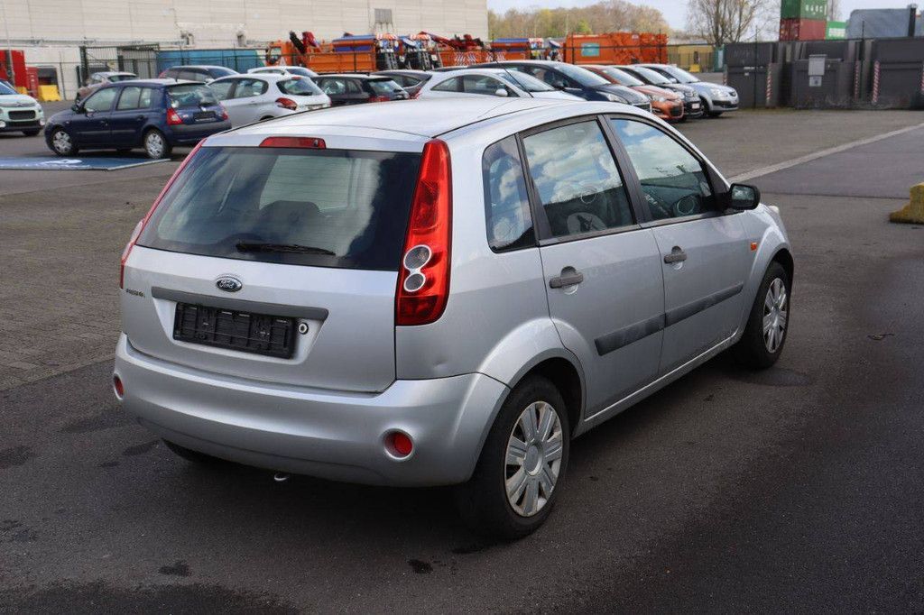 Passenger car Ford Fiesta Petrol 80hp 2006 (Margin)