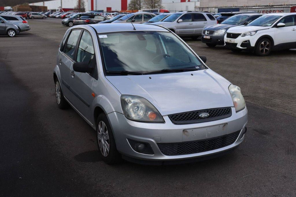 Passenger car Ford Fiesta Petrol 80hp 2006 (Margin)