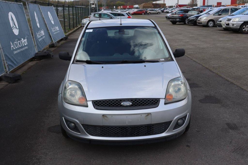 Passenger car Ford Fiesta Petrol 80hp 2006 (Margin)