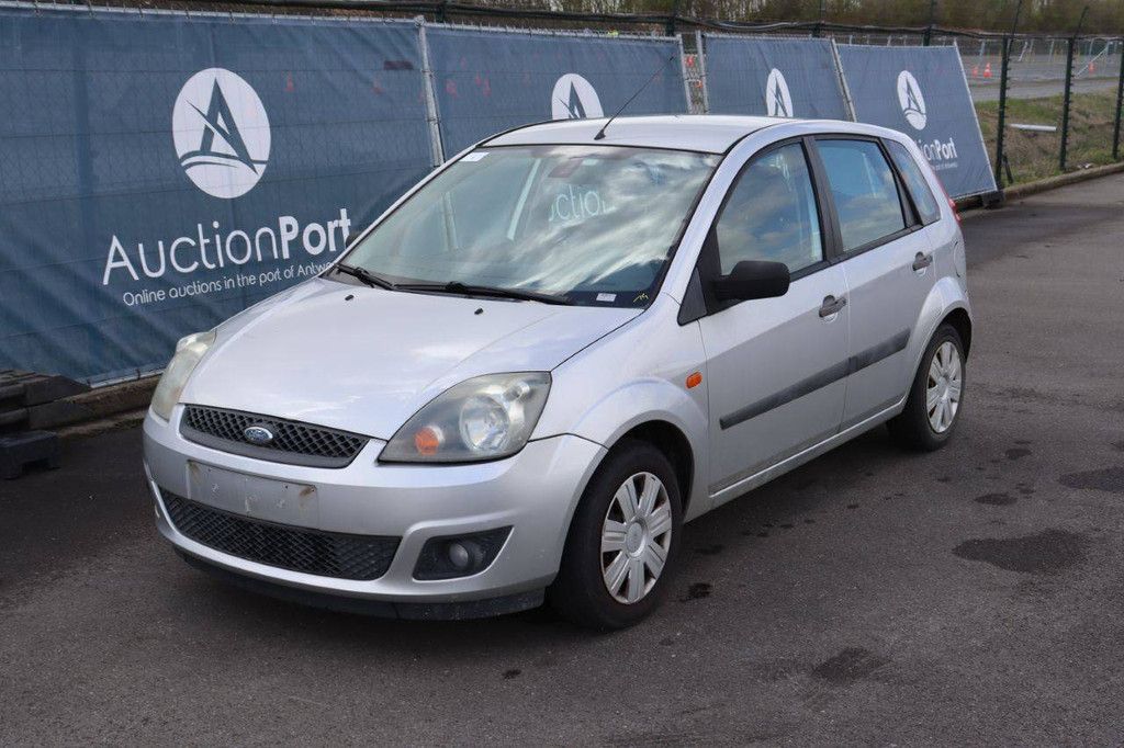 Passenger car Ford Fiesta Petrol 80hp 2006 (Margin)