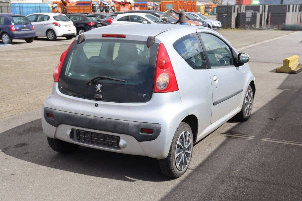 Passenger car Peugeot 107 Petrol 68hp 2005 (Margin)