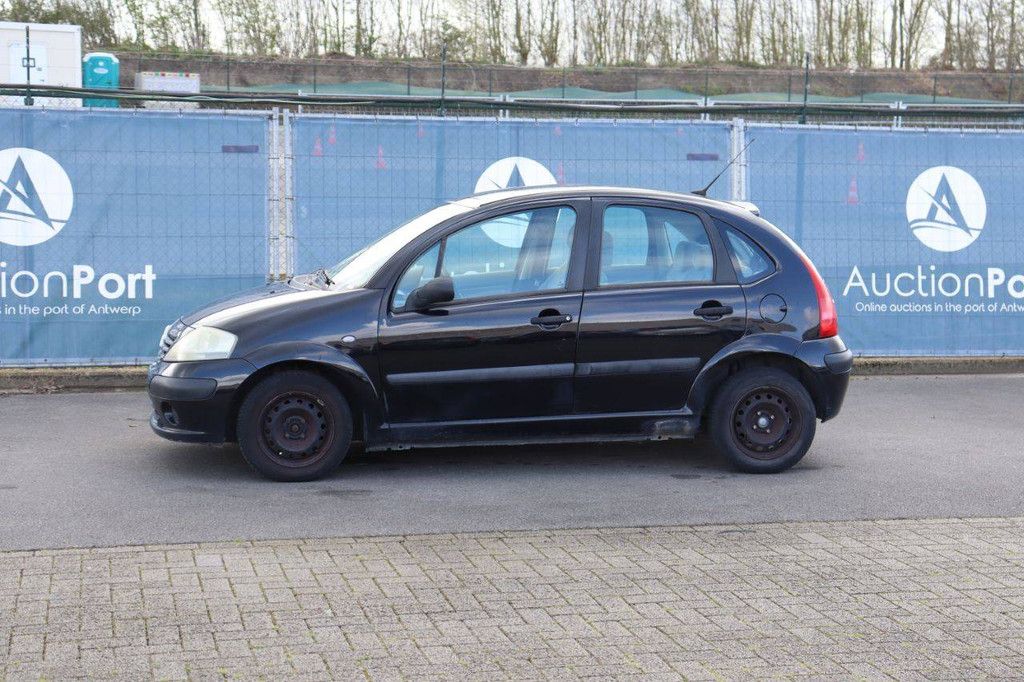 Passenger car Citroën C3 Petrol 110hp 2003 (Margin)