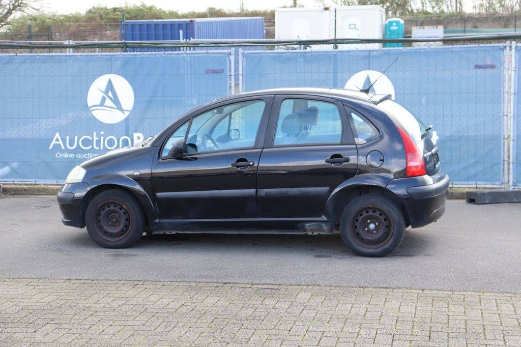 Passenger car Citroën C3 Petrol 110hp 2003 (Margin)