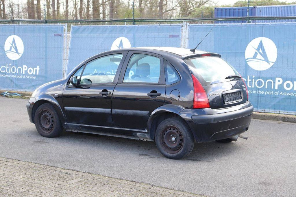 Passenger car Citroën C3 Petrol 110hp 2003 (Margin)