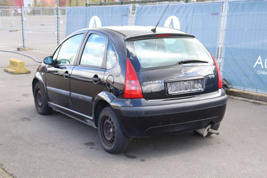Passenger car Citroën C3 Petrol 110hp 2003 (Margin)