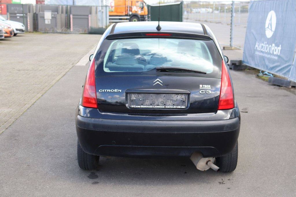 Passenger car Citroën C3 Petrol 110hp 2003 (Margin)