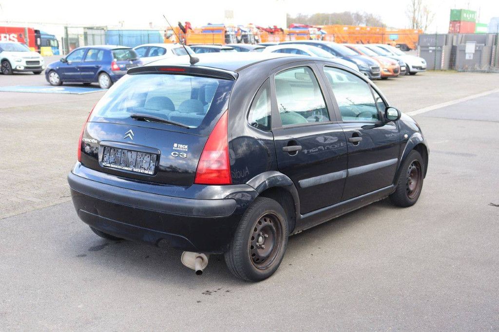 Passenger car Citroën C3 Petrol 110hp 2003 (Margin)