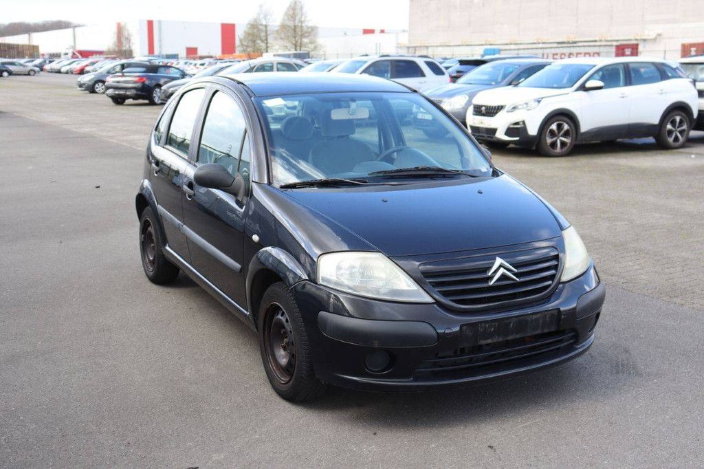 Passenger car Citroën C3 Petrol 110hp 2003 (Margin)