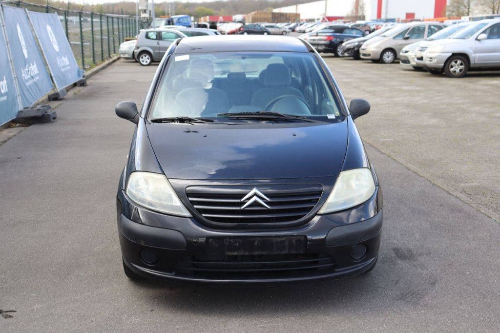 Passenger car Citroën C3 Petrol 110hp 2003 (Margin)