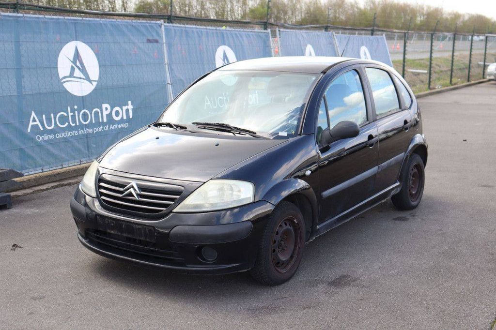 Passenger car Citroën C3 Petrol 110hp 2003 (Margin)