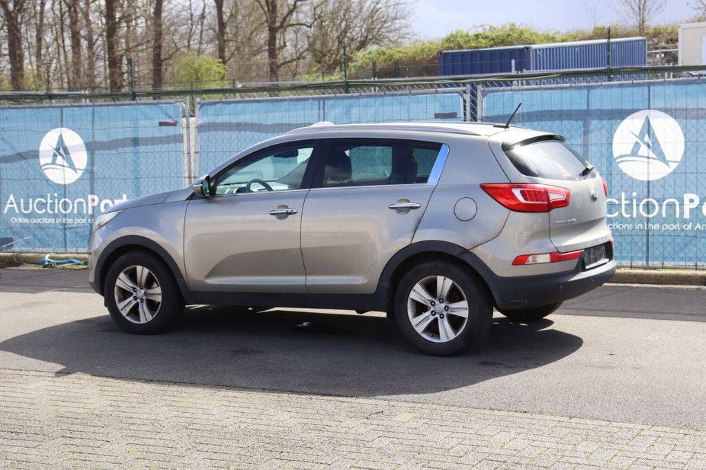 Personenauto Kia Sportage Diesel 115pk 2013 (Marge)