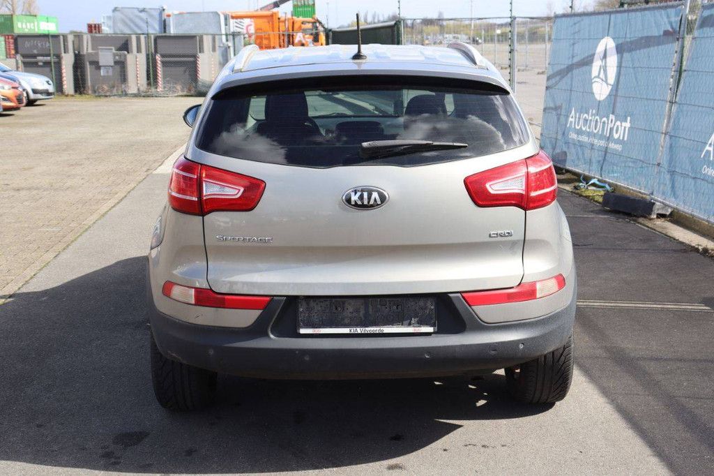 Personenauto Kia Sportage Diesel 115pk 2013 (Marge)