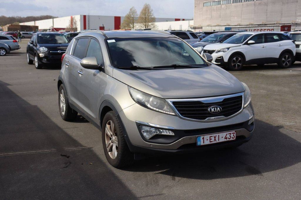 Personenauto Kia Sportage Diesel 115pk 2013 (Marge)