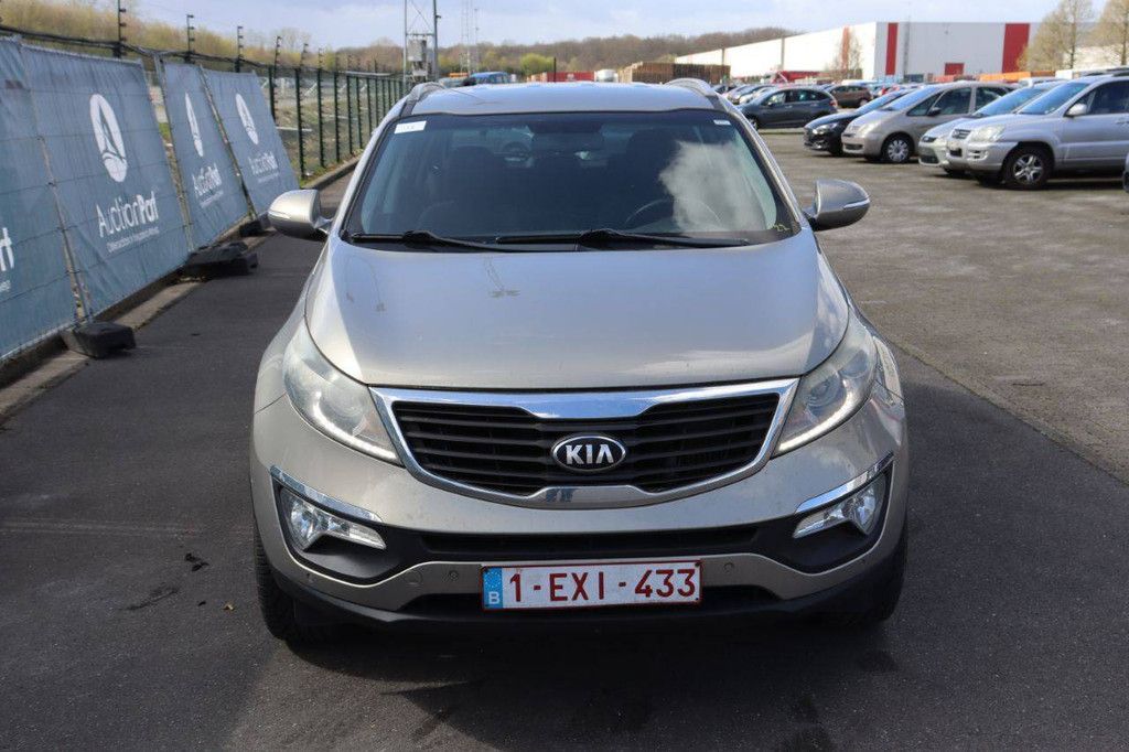 Personenauto Kia Sportage Diesel 115pk 2013 (Marge)