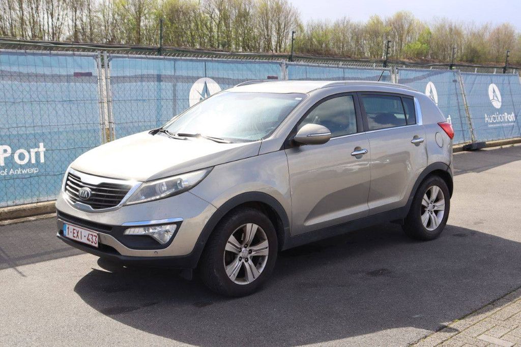 Personenauto Kia Sportage Diesel 115pk 2013 (Marge)