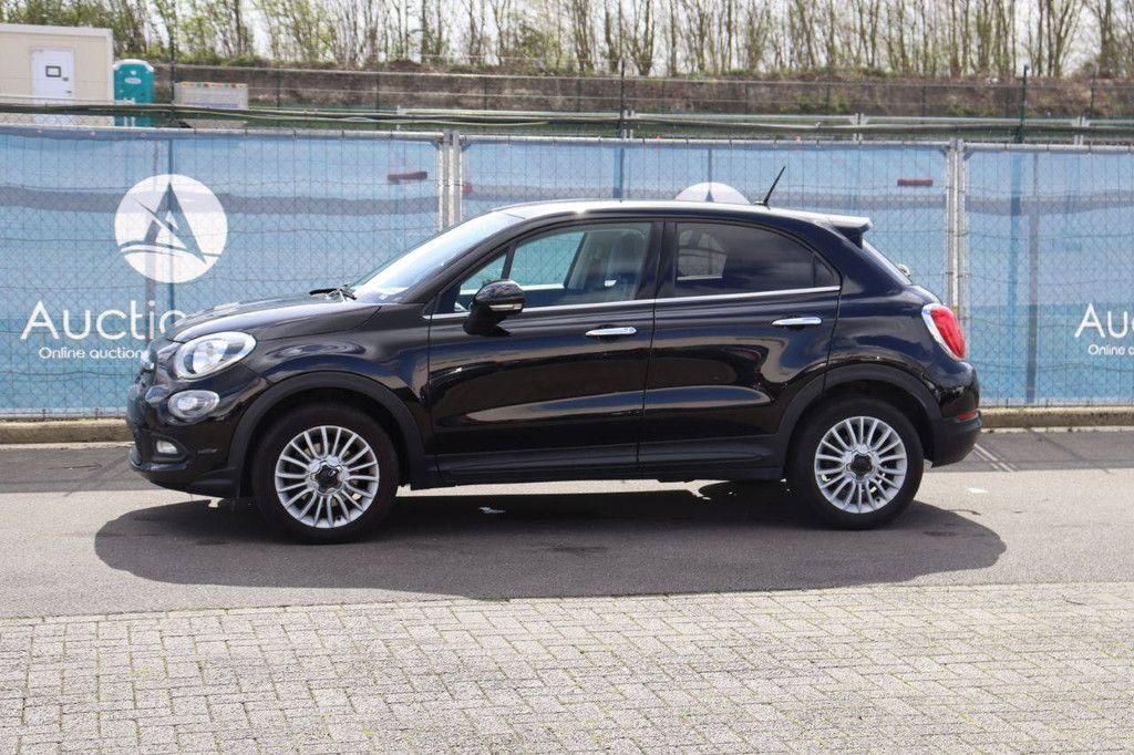 Passenger car Fiat 500x Petrol 136hp 2017 (Margin)