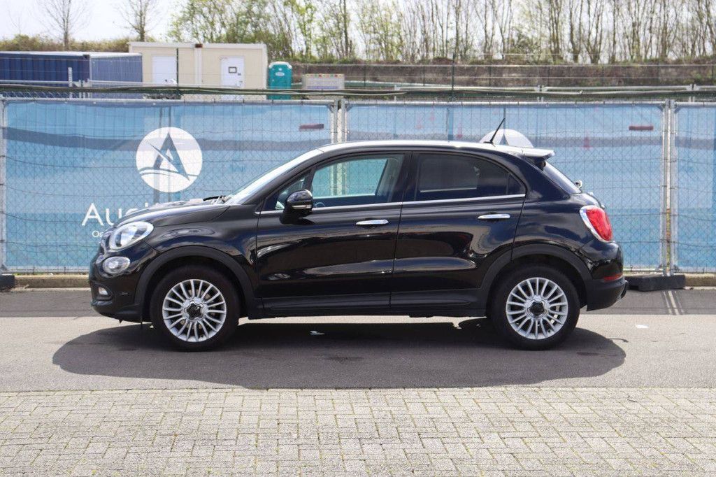 Passenger car Fiat 500x Petrol 136hp 2017 (Margin)