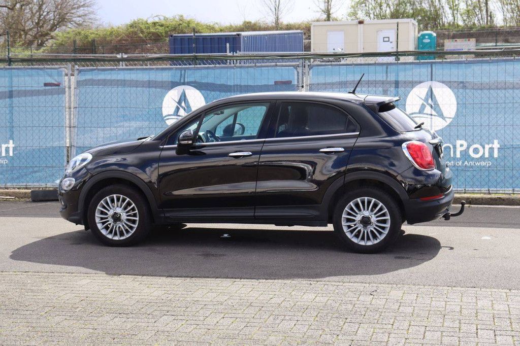 Passenger car Fiat 500x Petrol 136hp 2017 (Margin)