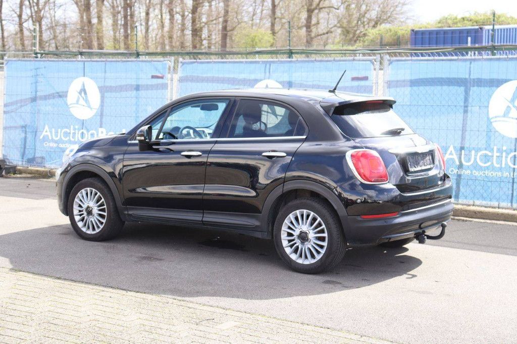 Passenger car Fiat 500x Petrol 136hp 2017 (Margin)