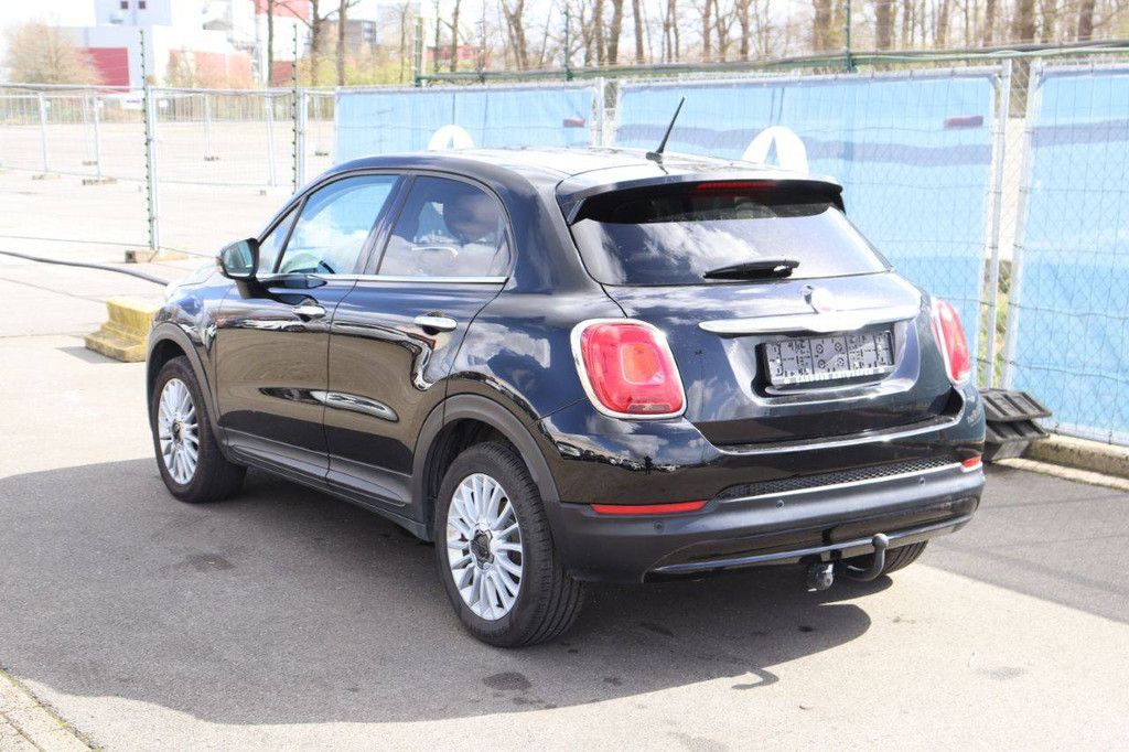 Passenger car Fiat 500x Petrol 136hp 2017 (Margin)