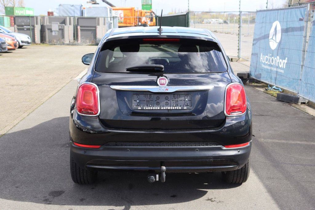 Passenger car Fiat 500x Petrol 136hp 2017 (Margin)