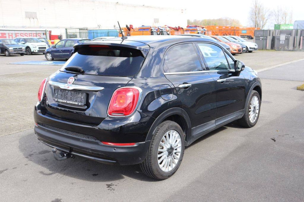 Passenger car Fiat 500x Petrol 136hp 2017 (Margin)