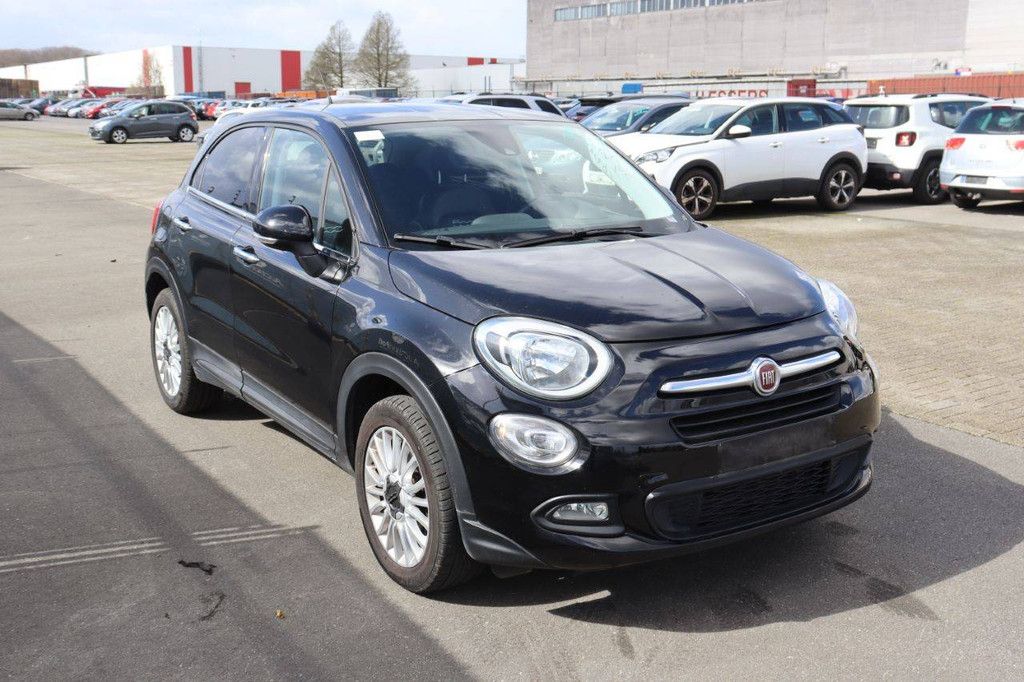 Passenger car Fiat 500x Petrol 136hp 2017 (Margin)
