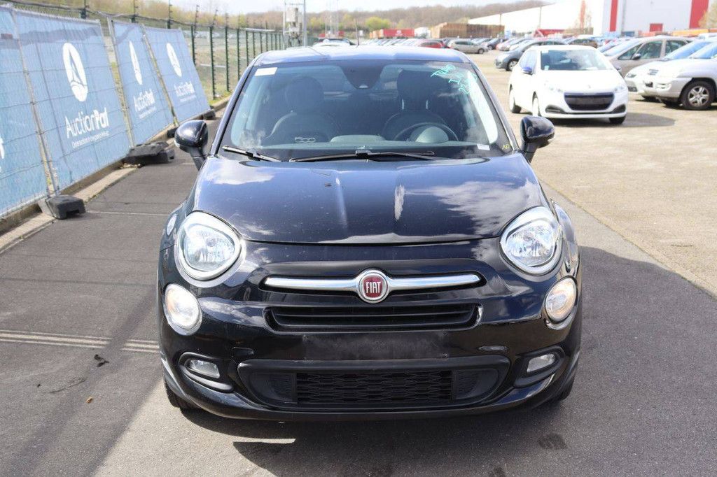 Passenger car Fiat 500x Petrol 136hp 2017 (Margin)