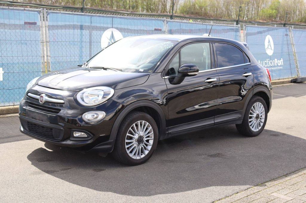 Passenger car Fiat 500x Petrol 136hp 2017 (Margin)