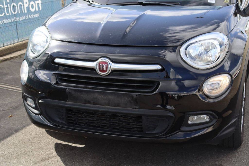 Passenger car Fiat 500x Petrol 136hp 2017 (Margin)