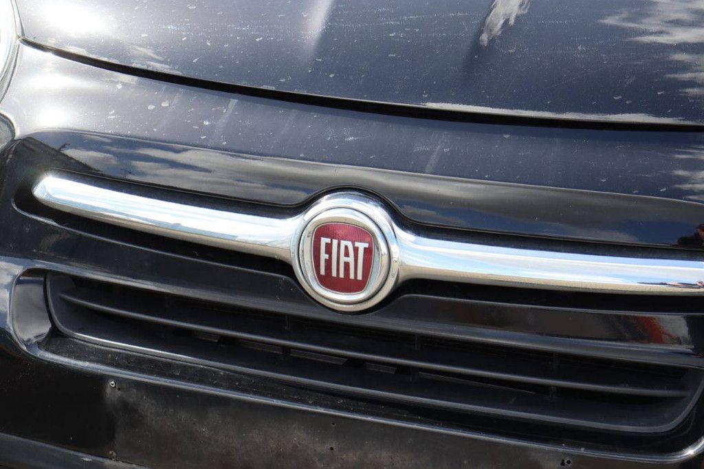 Passenger car Fiat 500x Petrol 136hp 2017 (Margin)