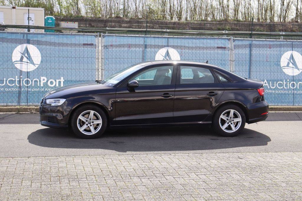 Pkw Audi A3 Benzin 150 PS 2017 (Margin)