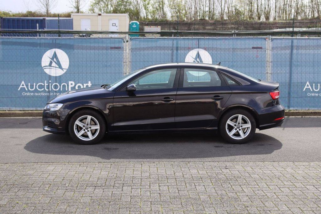 Pkw Audi A3 Benzin 150 PS 2017 (Margin)